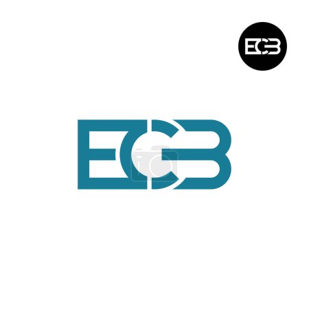 Monogrammdesign des EZB-Logos