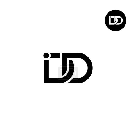IDD Logo Letter Monogram Design