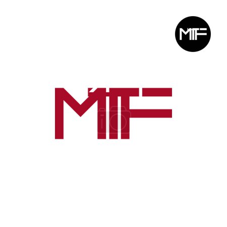 MTF Logo Letter Monogramm Design