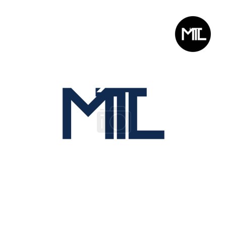 MTL Logo Letter Monogram Design