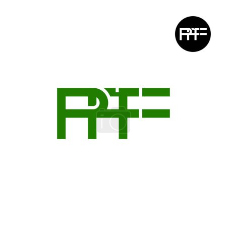 PFF Logo Letter Monogram Design