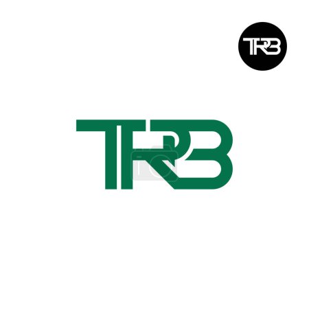 TRB Logo Letter Monogram Design