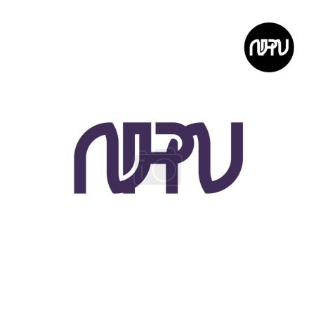 NPN Logo Letter Monogram Design