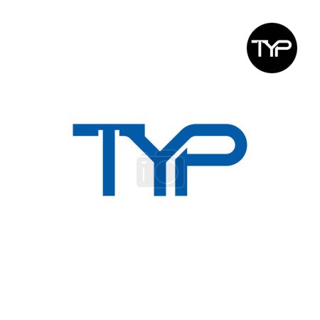 TYP Logo Letter Monogram Design