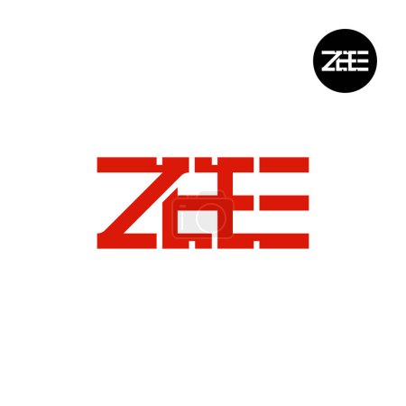 ZEE Logo Letter Monogram Design