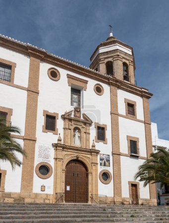 Photo for Church in central Ronda, Andalusia, Spain. - Royalty Free Image