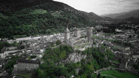 Foix and Mirepoix, two romantic cities in the south of France