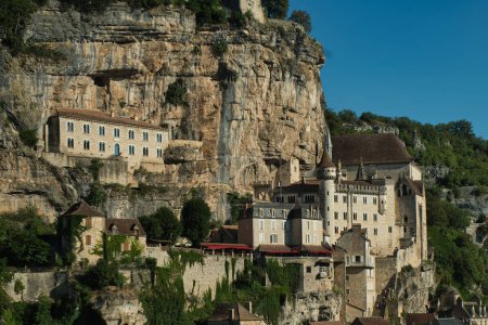rocamadour eines der 10 schönsten mittelalterlichen Dörfer Frankreichs