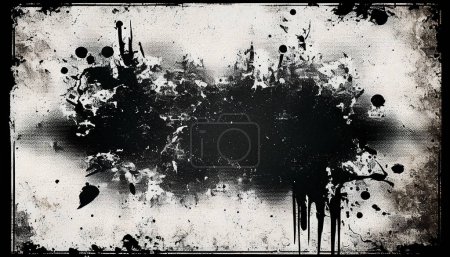 Photo for Grunge background with space for text or image abstract banner - Royalty Free Image