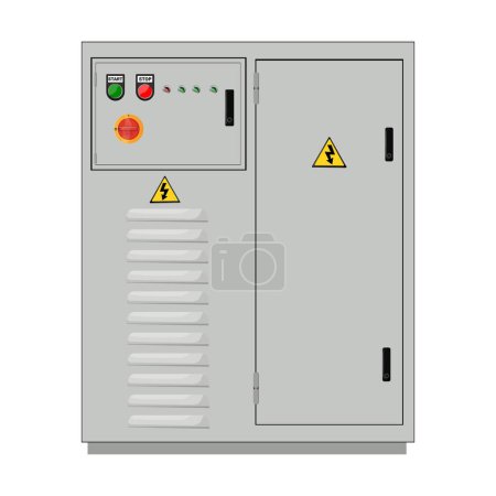 Control Panel. Production control panel and control of computer devices. Touchpad. Vector graphics . Vector illustration