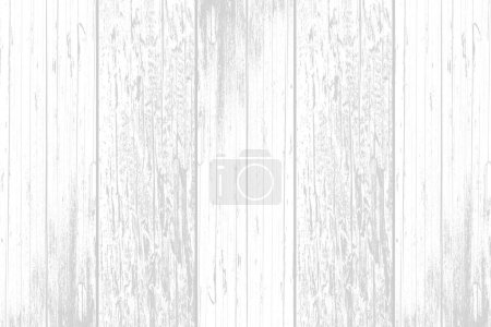 Ilustración de Madera vieja textura. Fondo de madera blanco natural para el diseño de su sitio web, logotipo, aplicación, interfaz de usuario. Cinco tableros verticales de madera. EPS10. - Imagen libre de derechos