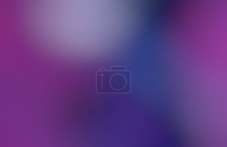 Foto de Abstract purple background. Defocused gradient backdrop for designs, web banners or product display. - Imagen libre de derechos