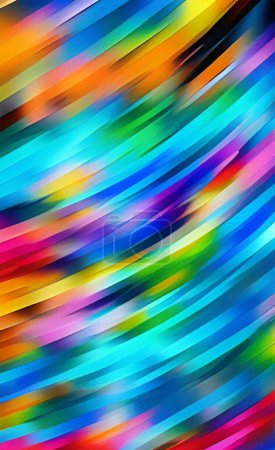 Photo for Vivid colorful backgroun, art wallpaper for poster banner or instagram post - Royalty Free Image