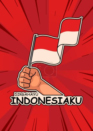 Selamat memperingati hari kemerdekaan indonesien