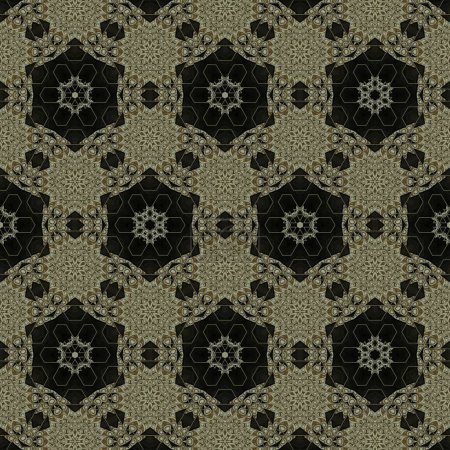 Photo for Majestic tiles design with mixed Spanish, Italian, Portuguese, Mexican, arabesque motifs. Innovation of Modern porcelain and ceramic flooring pattern design for unique interior and exterior decoration - Royalty Free Image