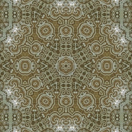 Majestic tiles design with mixed Spanish, Italian, Portuguese, Mexican, arabesque motifs. Innovation of Modern porcelain and ceramic flooring pattern design for unique interior and exterior decoration