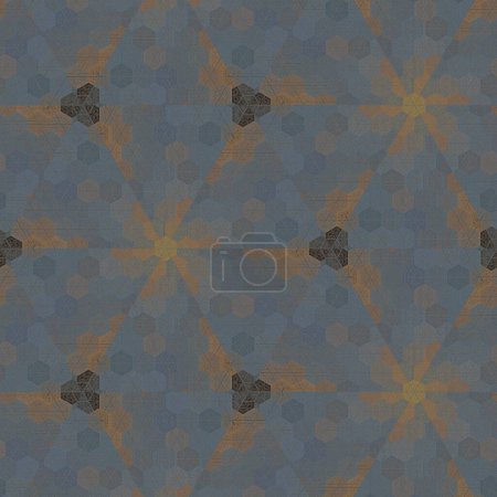 Photo for Vintage pattern design for Moroccan textile print. Turkish fashion for floor tiles and carpet. Traditional mystic background design. Arabesque ethnic texture. Modern mixed Embroidery design concept - Royalty Free Image