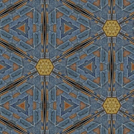 Foto de Diseño de arte floral vintage para impresión textil digital. Moda turca como azulejos de piso y patrón de alfombra. Diseño ornamental para hacer un revestimiento de pared único y papel de envoltura para la decoración de interiores - Imagen libre de derechos