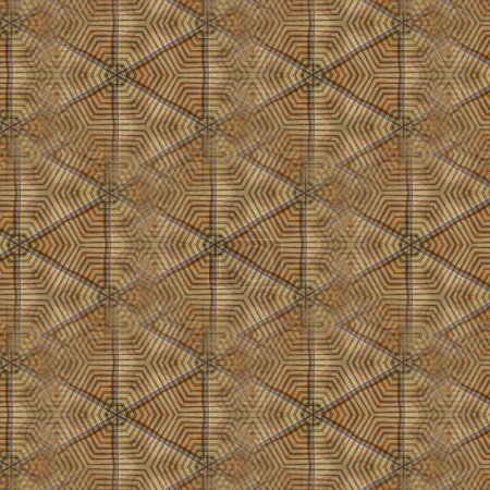 Photo for Modern interior wall covering decoration. Islamic pattern for greeting card, poster, banner, calendar etc. Ornamental decor elements for interior wall frame, wallpaper, carpet, tiles, wall covering, textile printing - Royalty Free Image
