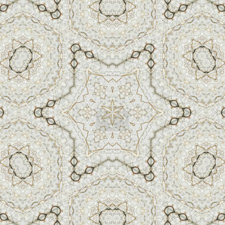 Photo for Majestic marble design with mixed Spanish, Italian, Portuguese brush stroke paint feels. Innovation of Modern porcelain and ceramic flooring pattern design for unique interior and exterior decoration - Royalty Free Image