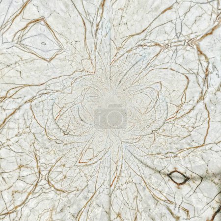 Photo for Majestic marble design with mixed Spanish, Italian, Portuguese brush stroke paint feels. Innovation of Modern porcelain and ceramic flooring pattern design for unique interior and exterior decoration - Royalty Free Image