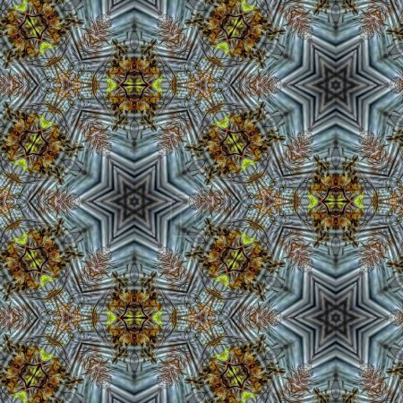 Foto de Patrón para el diseño de fondo. Moda turca para baldosas y alfombras. Textura de alfombras étnicas árabes. Raya geométrica ornamento foto de portada. Diseño de patrón repetido para impresión textil marroquí - Imagen libre de derechos