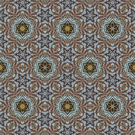 Téléchargez les photos : Modèle pour la conception de fond. Mode turque pour carreaux de sol et tapis. Texture arabe de tapis ethniques. Décoration à rayures géométriques photo de couverture. Motif répété pour impression textile marocaine - en image libre de droit