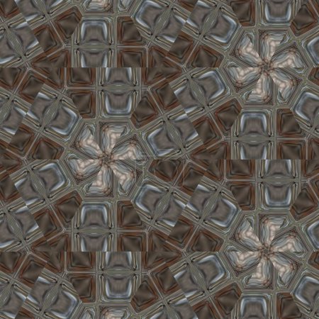 Photo for Pattern for background design. Turkish fashion for floor tiles and carpet. Arabesque ethnic rugs texture. Geometric stripe ornament cover photo. Repeated pattern design for Moroccan textile print - Royalty Free Image