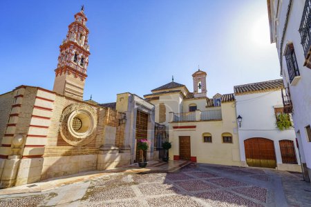 Kirche San Juan Bautista in der andalusischen Touristenstadt Ecija, Spanien
