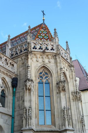 Die Kirche des heiligen Matthias in Budapest