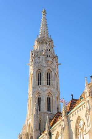 Saint Matthias Church in Budapest