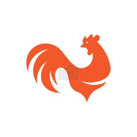 Gallo logo imágenes ilustración diseño