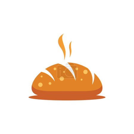 Téléchargez les photos : Illustration d'icône vectorielle du pain - en image libre de droit
