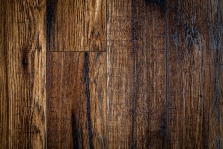 Photo for Wood texture used as background captured by directly above view - Royalty Free Image