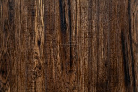 Foto de Textura de madera utilizada como fondo capturado directamente encima de la vista - Imagen libre de derechos