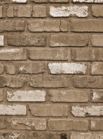 Photo for Bricks Wall: Celebrating the Classic Aesthetics of Traditional Masonry - Royalty Free Image