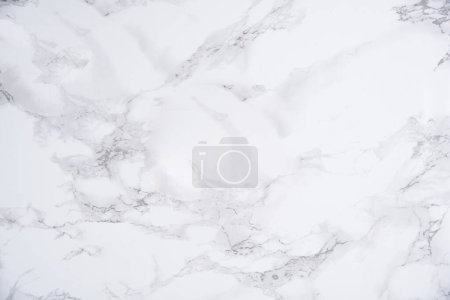 Photo for White Marble: Elegant and Luxurious Texture for Classic Design and Decor - Royalty Free Image