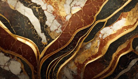 Bronze Age Elegance: Vintage Marble Background