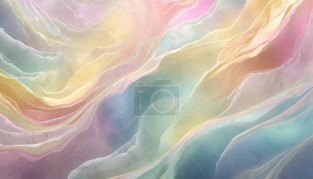 Colores caprichosos: Textura juguetona del mármol del arco iris