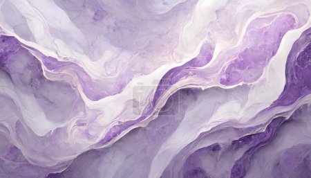 Calming Ethereal Lilac Patterns