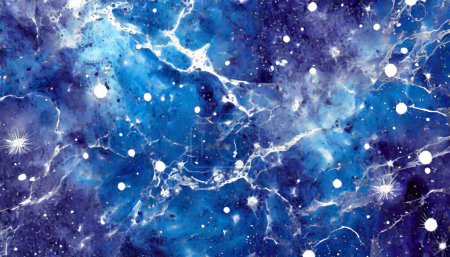Infinite Nebula: Galactic Marble Artistry