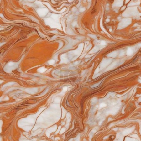 Earthy Warmth: Terracotta-Inspired Marble Background