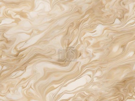 Soft Transition: Elegant Vanilla Marble Background