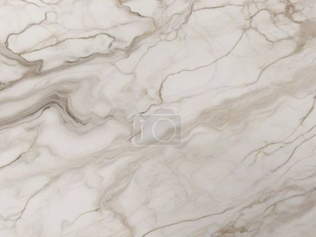 Refined Elegance: Alabaster Marble with Delicate Veining
