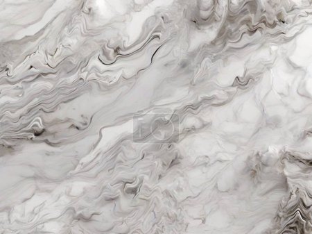 Élégance alpine : Texture en marbre inspirée des paysages enneigés