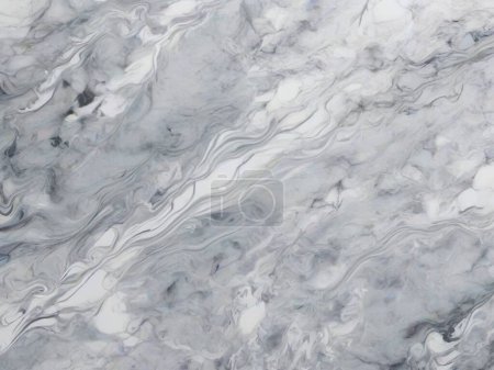 Illustration for Arctic Frost Marble: Cool and Refreshing Background - Royalty Free Image