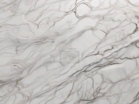 Illustration for Angelic White Marble: Feather-Light Elegance - Royalty Free Image