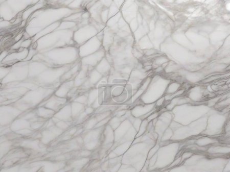 Minimalistischer weißer Marmor: Saubere und saubere Textur