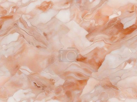 Himalaya-Salz-Essenz: Weißer Marmor mit organischer Textur
