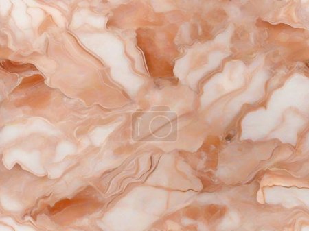 Salt Crystal Elegance: Marble Background Inspired by Himalayan Beauty